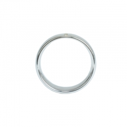 Moderner Ring mit drei Brillanten